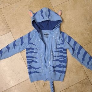 Disney avatar (pandora) glow hoodie
